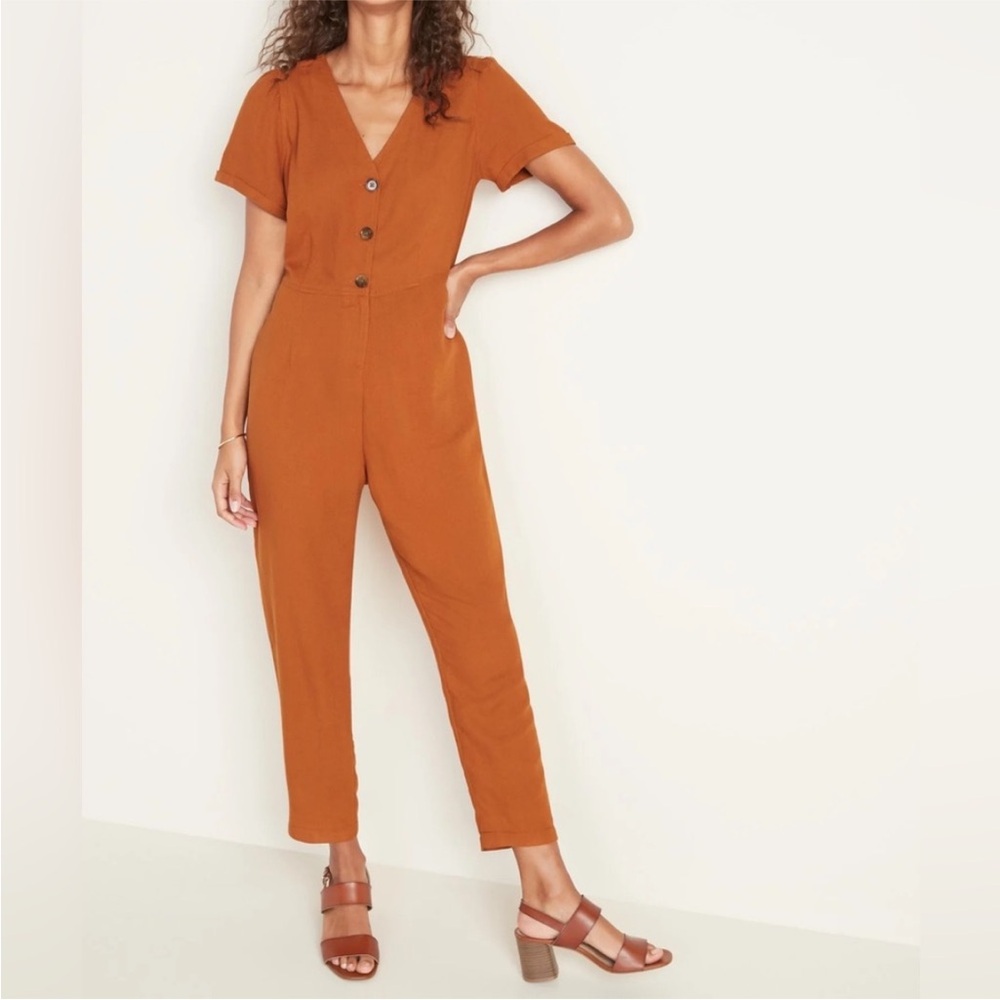 Old Navy Terracotta Jumpsuit